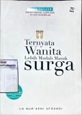Ternyata wanita lebih mudah masuk surga