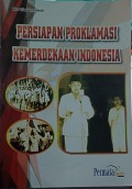 Persiapan proklamasi kemerdekaan indonesia