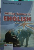 Writing genres in english