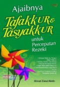 Ajaibnya tafakkur & Tasyakkur untuk percepatan rezeki