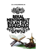 Bekal Ramadan dan Idul Fitri
